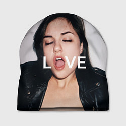 Шапка Sasha Grey: LOVE, цвет: 3D-принт