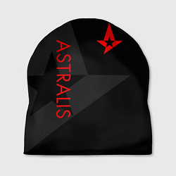 Шапка Astralis: Dark Style, цвет: 3D-принт