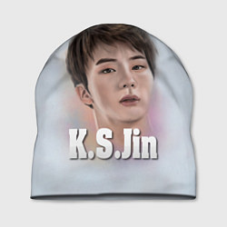 Шапка BTS K.S.Jin, цвет: 3D-принт