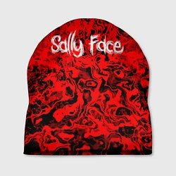 Шапка Sally Face: Red Bloody, цвет: 3D-принт