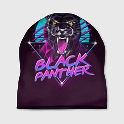 Шапка Black Panther 80s, цвет: 3D-принт