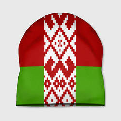Шапка Беларусь флаг