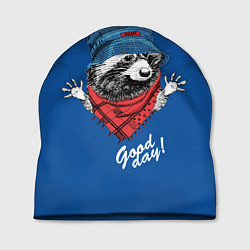 Шапка Good day, цвет: 3D-принт