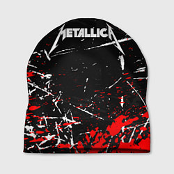 Шапка METALLICA, цвет: 3D-принт