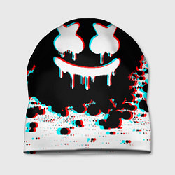 Шапка MARSHMELLO GLITCH, цвет: 3D-принт