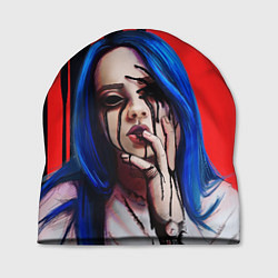 Шапка Billie Eilish: Demon