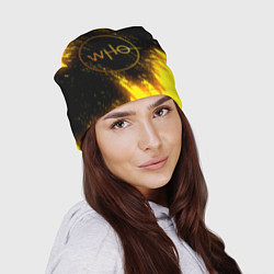 Шапка DOCTOR WHO, цвет: 3D-принт — фото 2