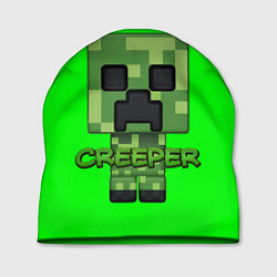 Шапка MINECRAFT CREEPER, цвет: 3D-принт