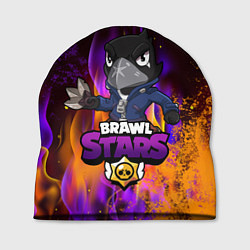 Шапка Brawl Stars CROW, цвет: 3D-принт