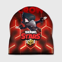 Шапка BRAWL STARS CROW, цвет: 3D-принт