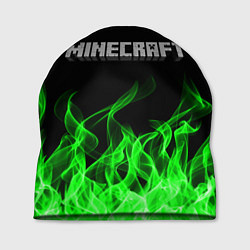 Шапка MINECRAFT FIRE, цвет: 3D-принт