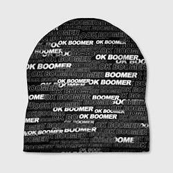 Шапка OK BOOMER