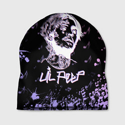 Шапка LIL PEEP, цвет: 3D-принт