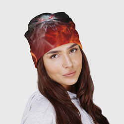 Шапка ВЕДЬМАК, цвет: 3D-принт — фото 2