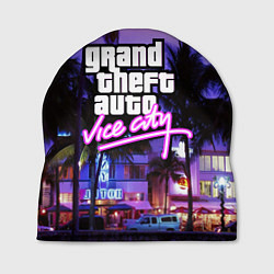Шапка Grand Theft Auto Vice City, цвет: 3D-принт