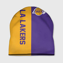 Шапка LA LAKERS, цвет: 3D-принт