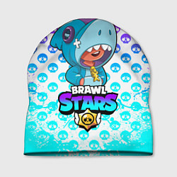 Шапка Brawl stars leon shark