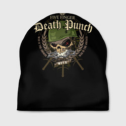 Шапка Five Finger Death Punch, цвет: 3D-принт