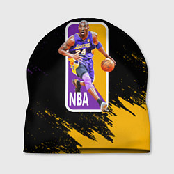 Шапка LA LAKERS KOBE BRYANT, цвет: 3D-принт