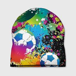 Шапка Football Paints, цвет: 3D-принт