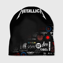 Шапка Metallica, цвет: 3D-принт