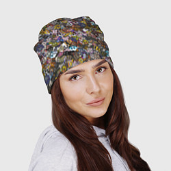 Шапка FNaF стикербомбинг, цвет: 3D-принт — фото 2