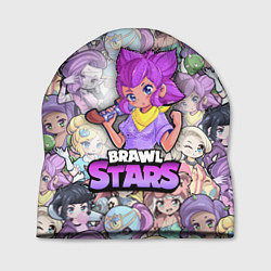 Шапка BrawlStars Girls Oko, цвет: 3D-принт