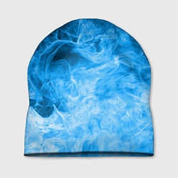Шапка ОГОНЬ BLUE