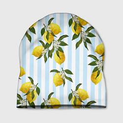 Шапка Лимоны, цвет: 3D-принт