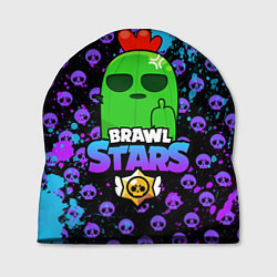 Шапка Brawl Stars SPIKE, цвет: 3D-принт