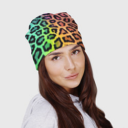 Шапка JAGUAR GRADIENT, цвет: 3D-принт — фото 2