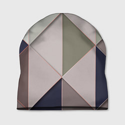 Шапка Треугольники, цвет: 3D-принт