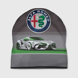 Шапка Alfa Romeo motorsport, цвет: 3D-принт