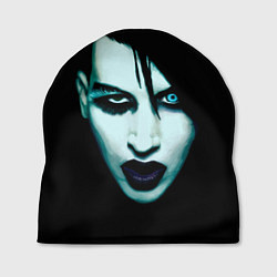 Шапка Marilyn Manson, цвет: 3D-принт