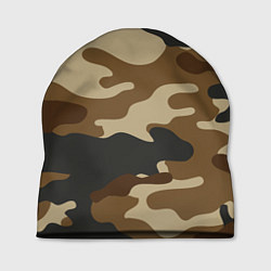 Шапка Camouflage, цвет: 3D-принт