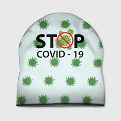 Шапка Stop COVID