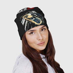Шапка Initial D Z, цвет: 3D-принт — фото 2