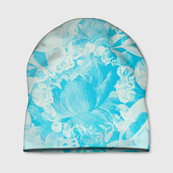 Шапка Blueflower, цвет: 3D-принт