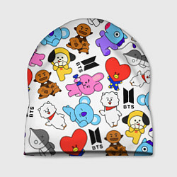 Шапка BTS BT21