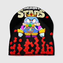 Шапка Brawl StarsKing Lou, цвет: 3D-принт