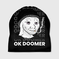 Шапка OK DOOMER, цвет: 3D-принт