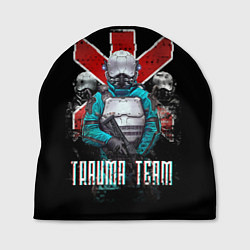 Шапка CYBERPUNK TRAUMA TEAM, цвет: 3D-принт