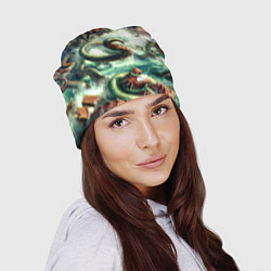 Шапка Ктулху Лавкрафт, цвет: 3D-принт — фото 2