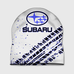 Шапка SUBARU, цвет: 3D-принт
