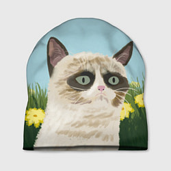 Шапка Grumpy Cat, цвет: 3D-принт