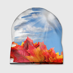 Шапка Autumn, цвет: 3D-принт