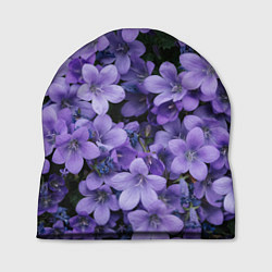 Шапка Фиолетовый цвет весны, цвет: 3D-принт