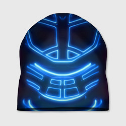 Шапка Неоновая броня Neon Armor, цвет: 3D-принт
