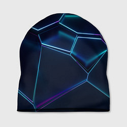 Шапка 3D ПЛИТЫ НЕОНОВЫЕ ПЛИТЫ