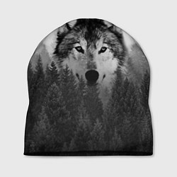 Шапка Волк, цвет: 3D-принт